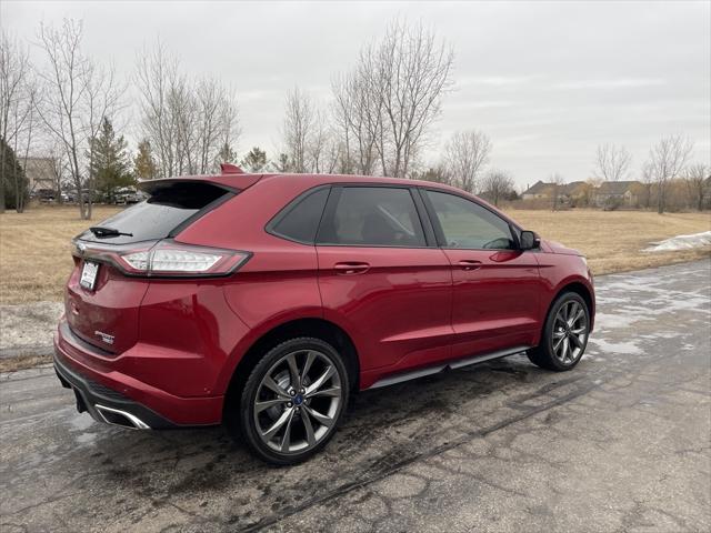 used 2017 Ford Edge car, priced at $18,290