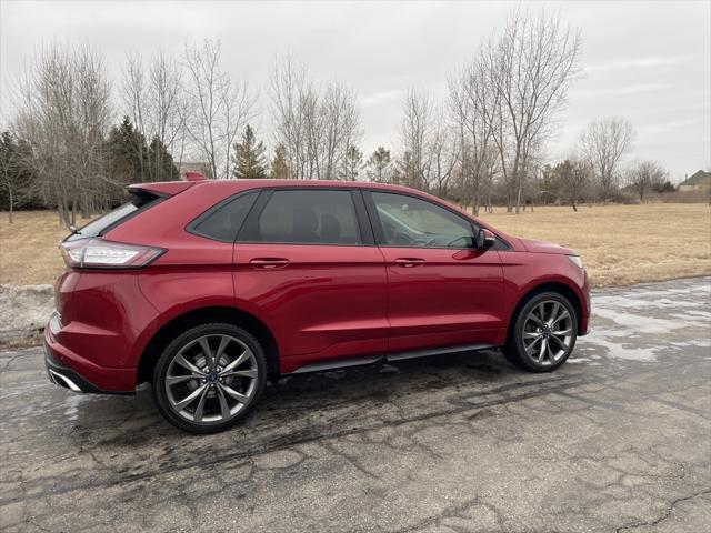 used 2017 Ford Edge car, priced at $18,290