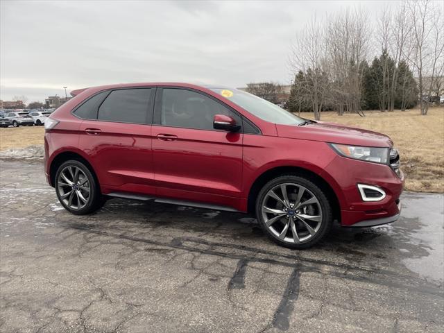 used 2017 Ford Edge car, priced at $18,290