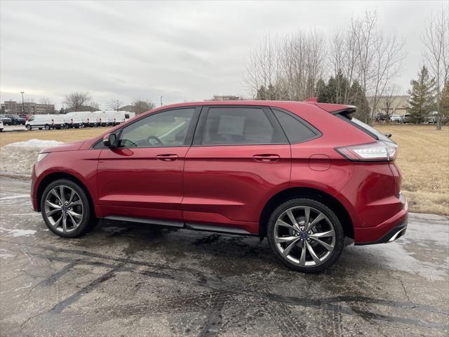 used 2017 Ford Edge car, priced at $18,290