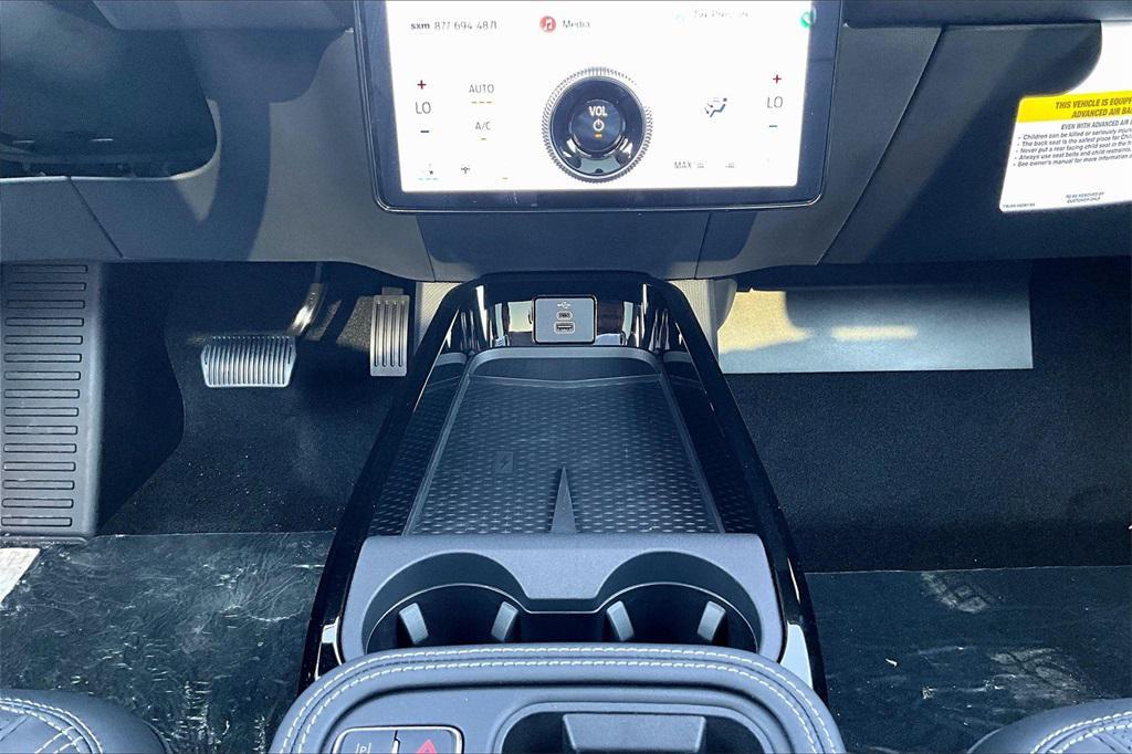new 2025 Ford Mustang Mach-E car, priced at $51,556