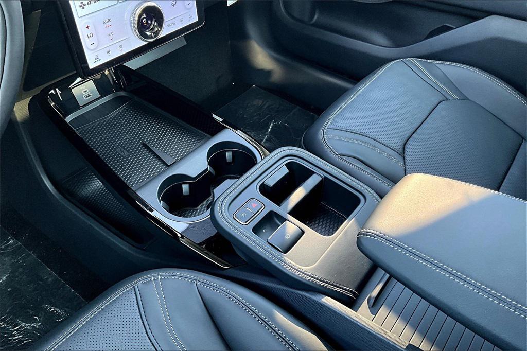 new 2025 Ford Mustang Mach-E car, priced at $51,556