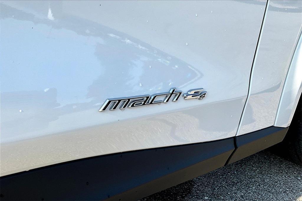 new 2025 Ford Mustang Mach-E car, priced at $51,556