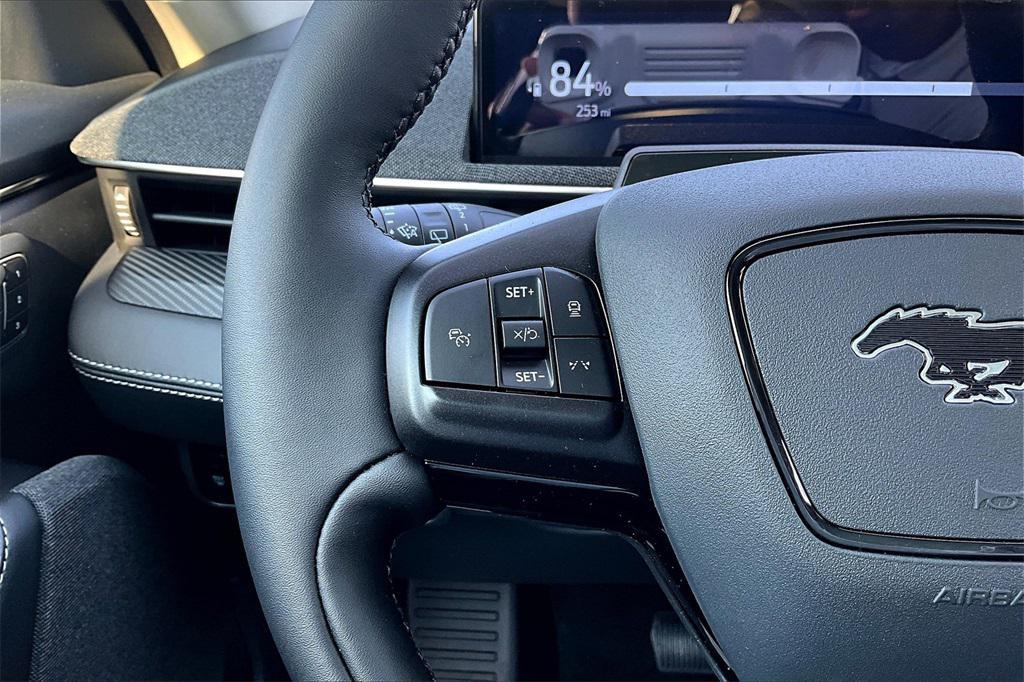 new 2025 Ford Mustang Mach-E car, priced at $51,556