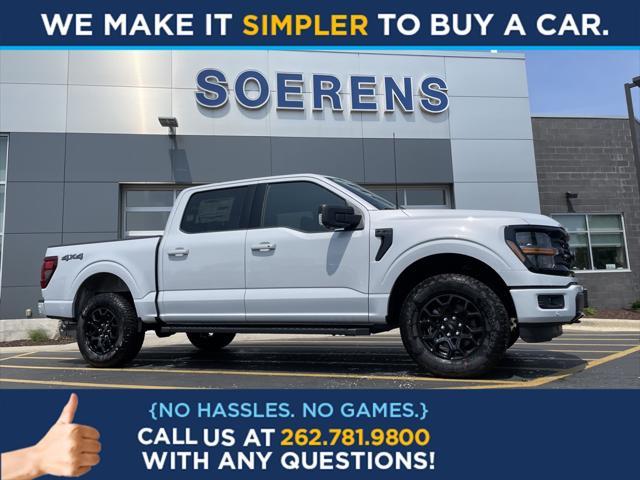 new 2025 Ford F-150 car, priced at $54,053