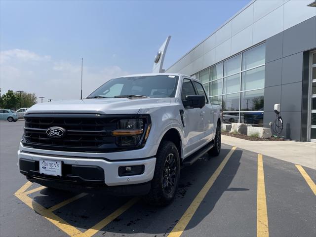 new 2025 Ford F-150 car, priced at $54,053
