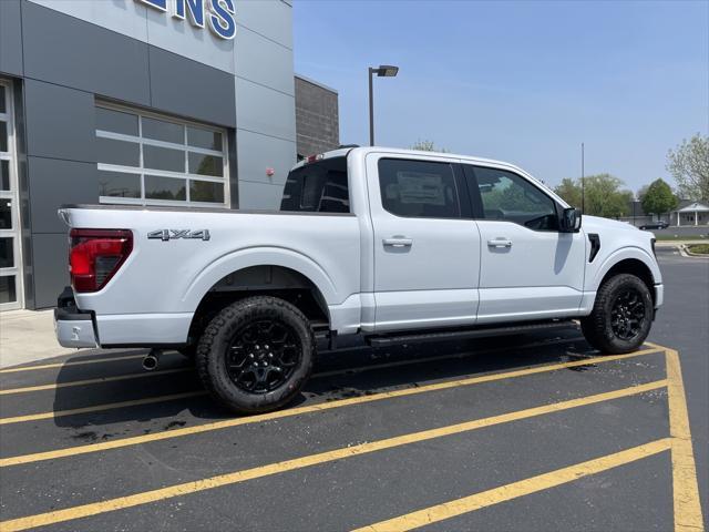 new 2025 Ford F-150 car, priced at $54,053