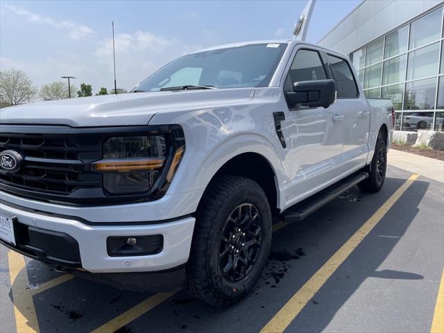 new 2025 Ford F-150 car, priced at $54,053