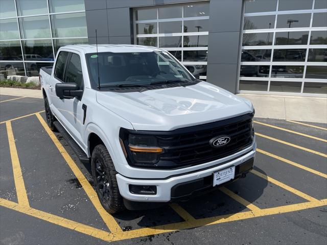new 2025 Ford F-150 car, priced at $54,053