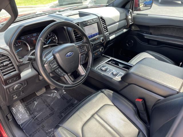 used 2021 Ford Expedition car, priced at $35,379