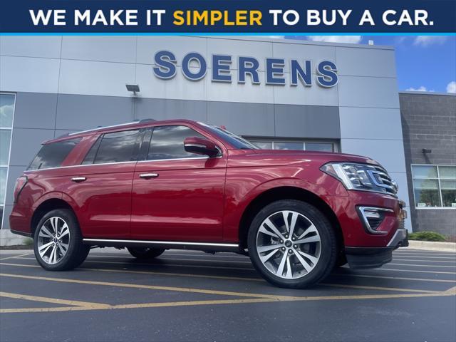 used 2021 Ford Expedition car, priced at $34,000