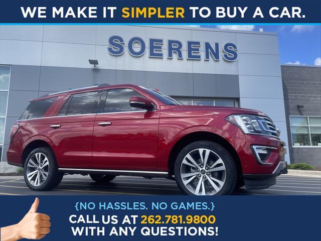 used 2021 Ford Expedition car, priced at $35,389