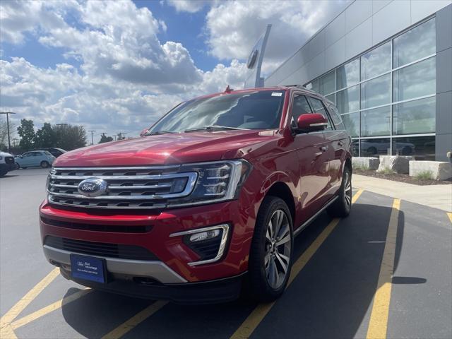 used 2021 Ford Expedition car, priced at $35,379