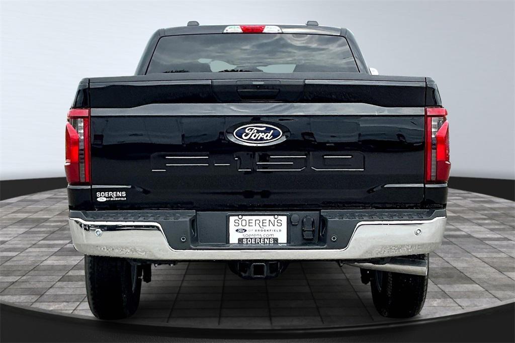 new 2025 Ford F-150 car, priced at $45,697