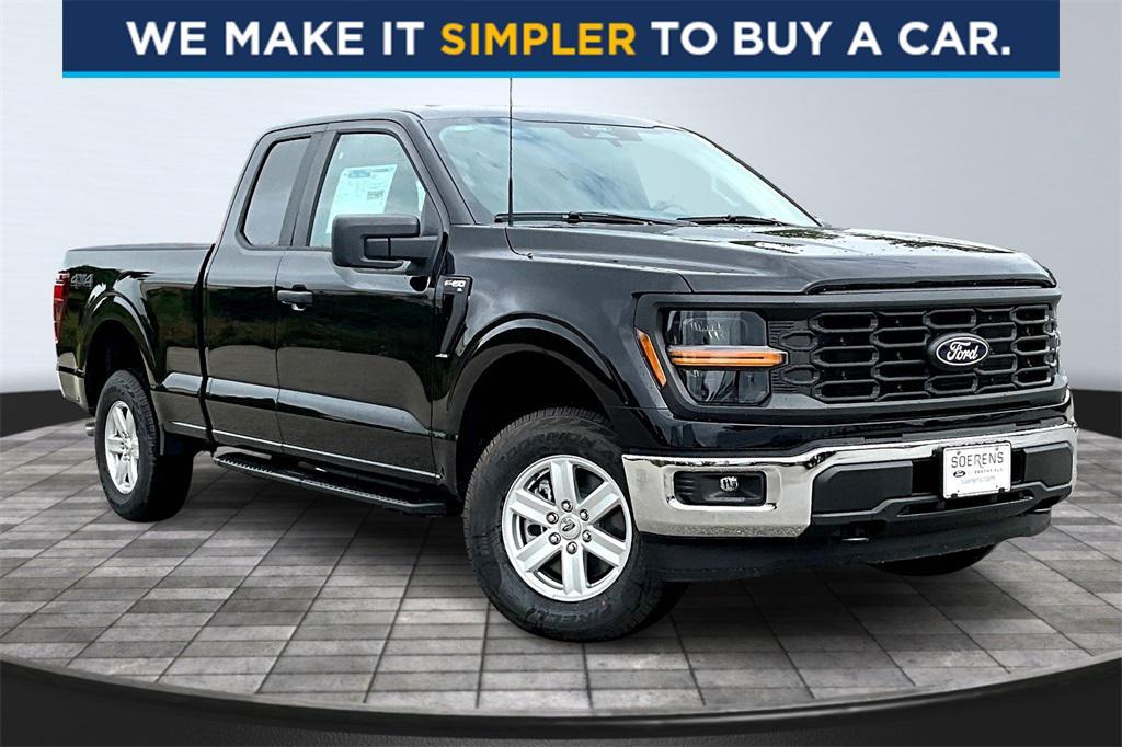 new 2025 Ford F-150 car, priced at $45,697
