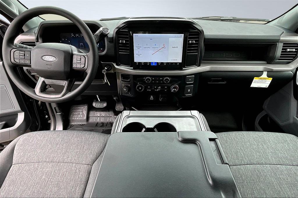 new 2025 Ford F-150 car, priced at $45,697