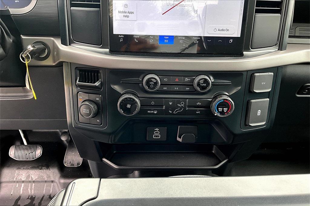new 2025 Ford F-150 car, priced at $45,697
