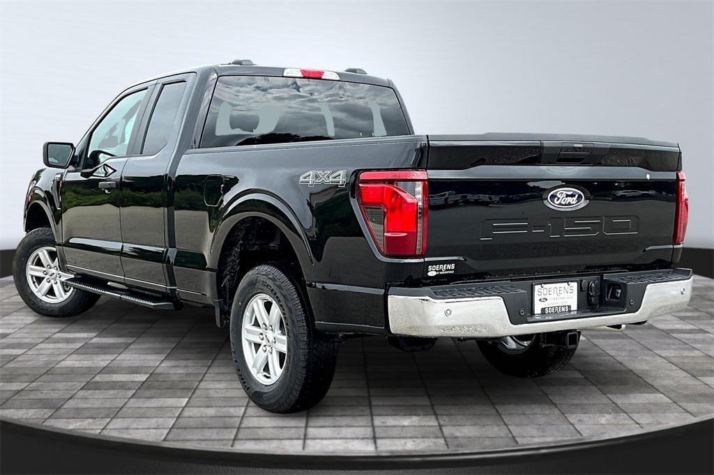 new 2025 Ford F-150 car, priced at $45,697