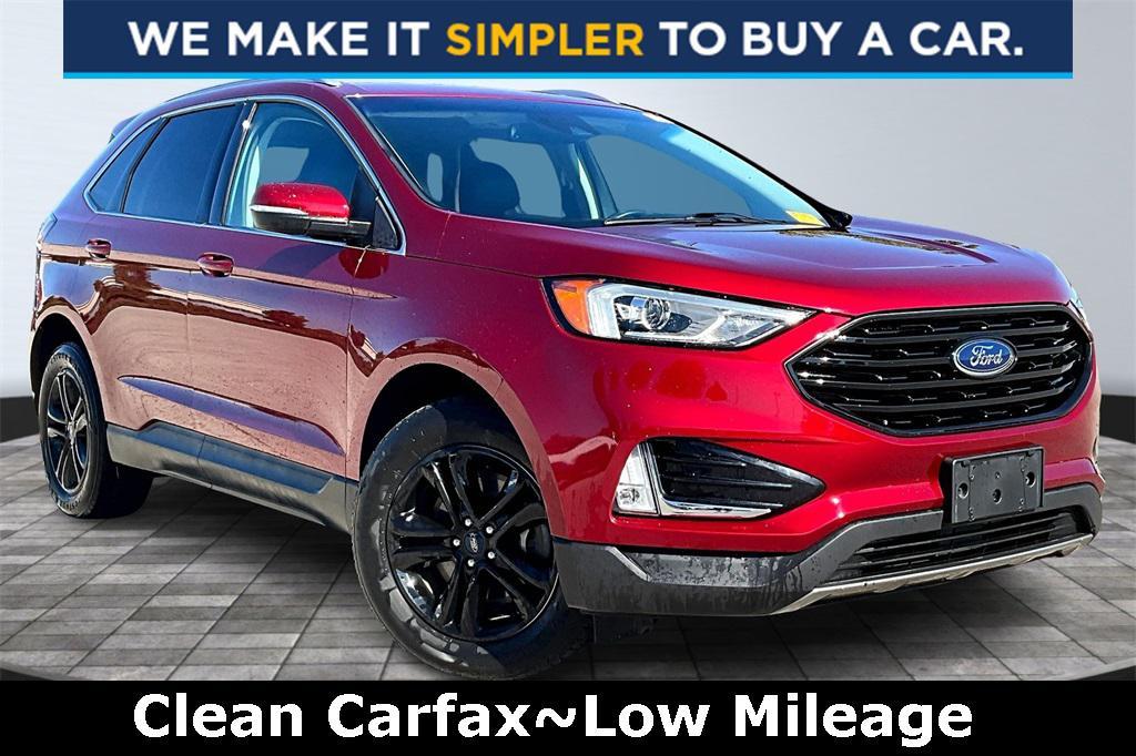 used 2019 Ford Edge car, priced at $16,200