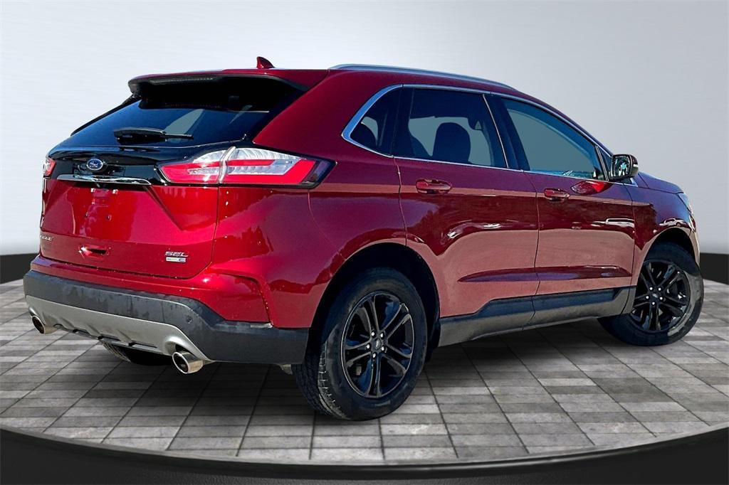 used 2019 Ford Edge car, priced at $16,500