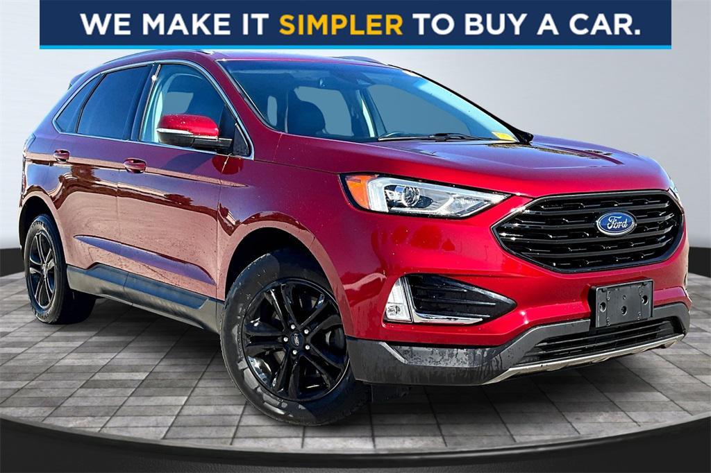 used 2019 Ford Edge car, priced at $16,491