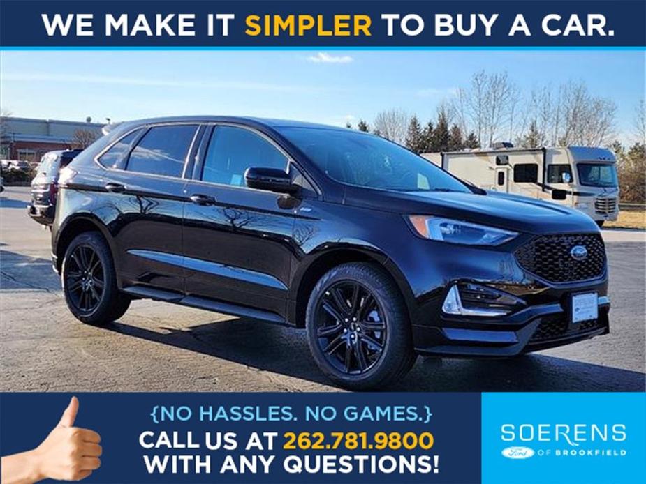 new 2024 Ford Edge car, priced at $44,249