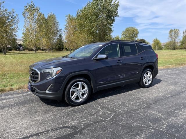 used 2018 GMC Terrain car, priced at $18,990