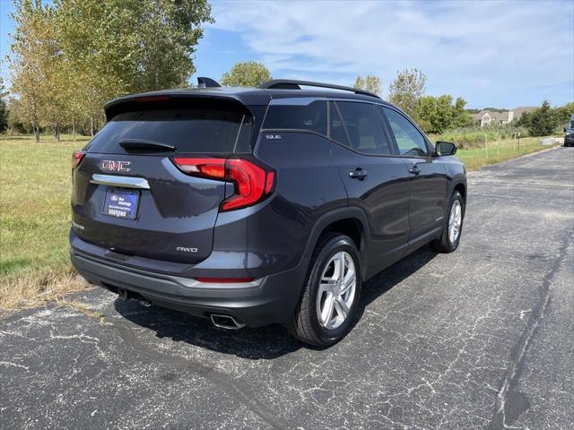 used 2018 GMC Terrain car, priced at $18,990