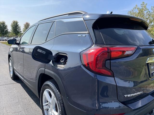 used 2018 GMC Terrain car, priced at $18,990