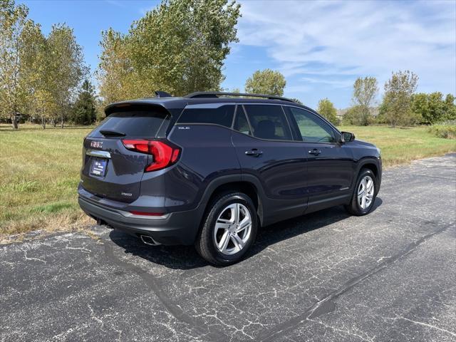 used 2018 GMC Terrain car, priced at $18,990