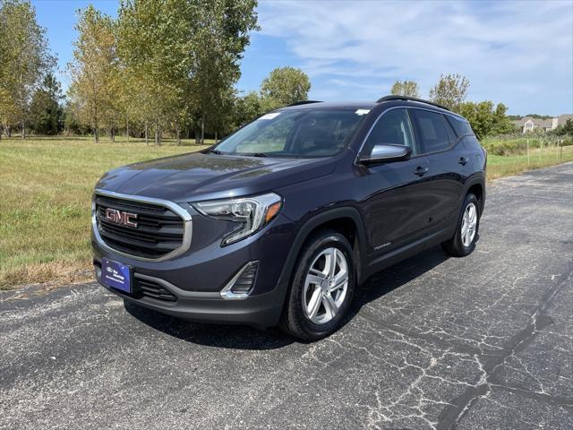 used 2018 GMC Terrain car, priced at $18,990