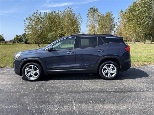 used 2018 GMC Terrain car, priced at $18,990