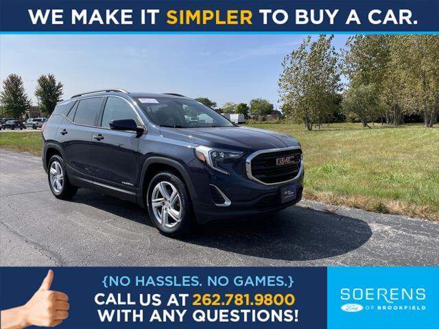 used 2018 GMC Terrain car, priced at $18,990