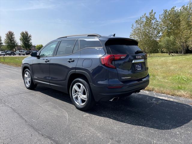 used 2018 GMC Terrain car, priced at $18,990