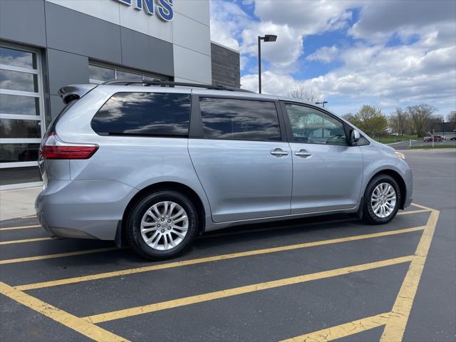 used 2015 Toyota Sienna car, priced at $19,490