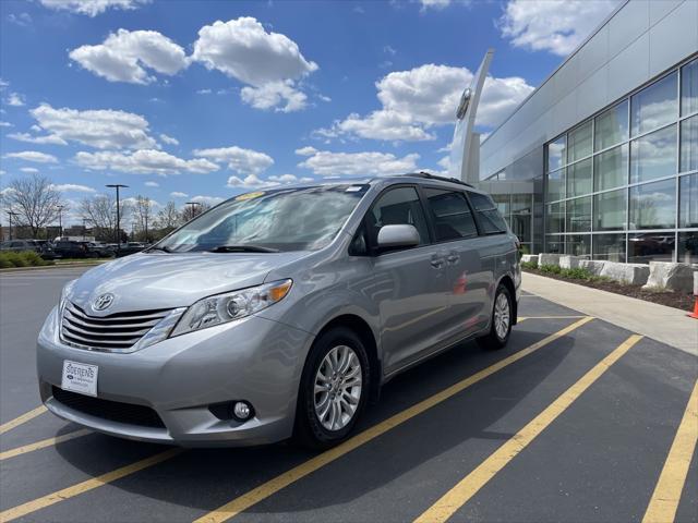 used 2015 Toyota Sienna car, priced at $19,490