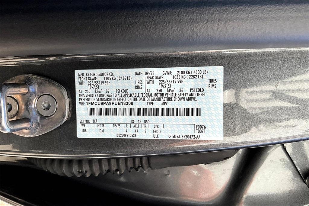 used 2023 Ford Escape car, priced at $29,933
