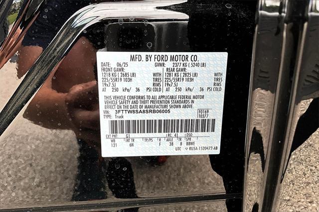 new 2025 Ford Maverick car, priced at $39,230