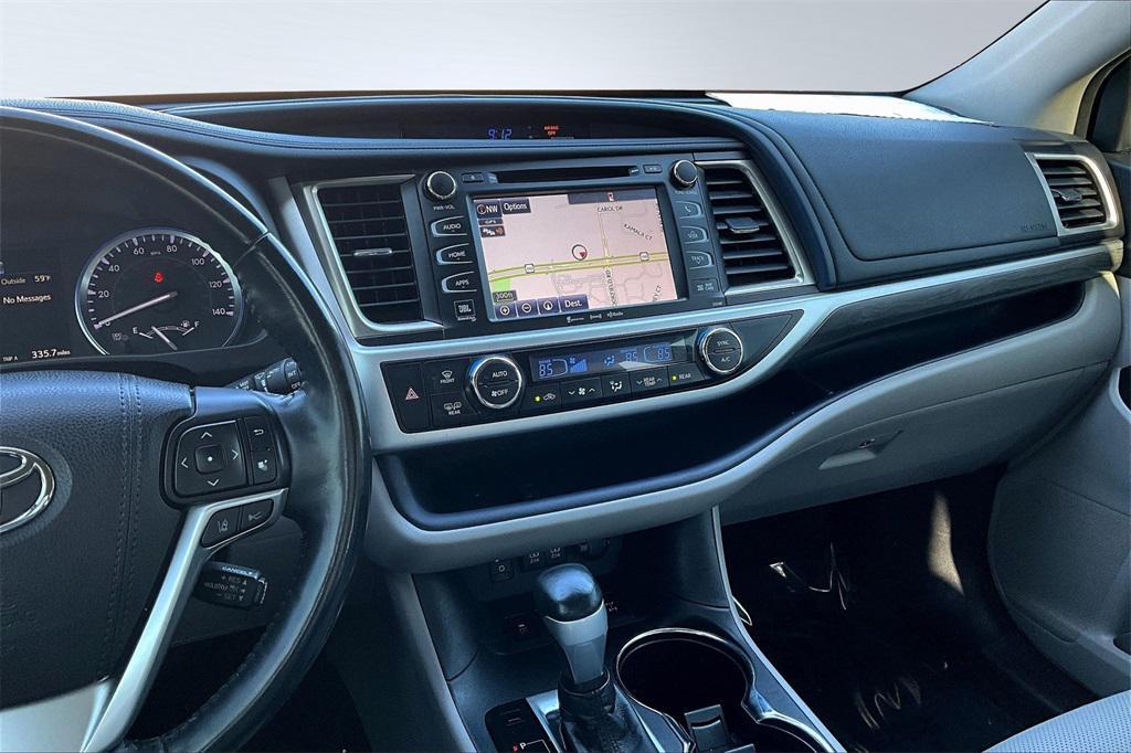 used 2018 Toyota Highlander car, priced at $24,000