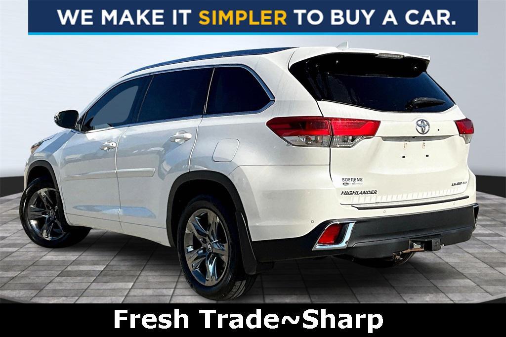 used 2018 Toyota Highlander car, priced at $23,700