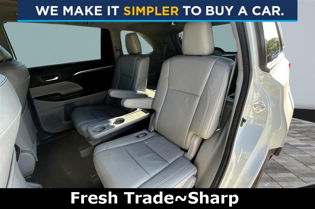 used 2018 Toyota Highlander car, priced at $23,700