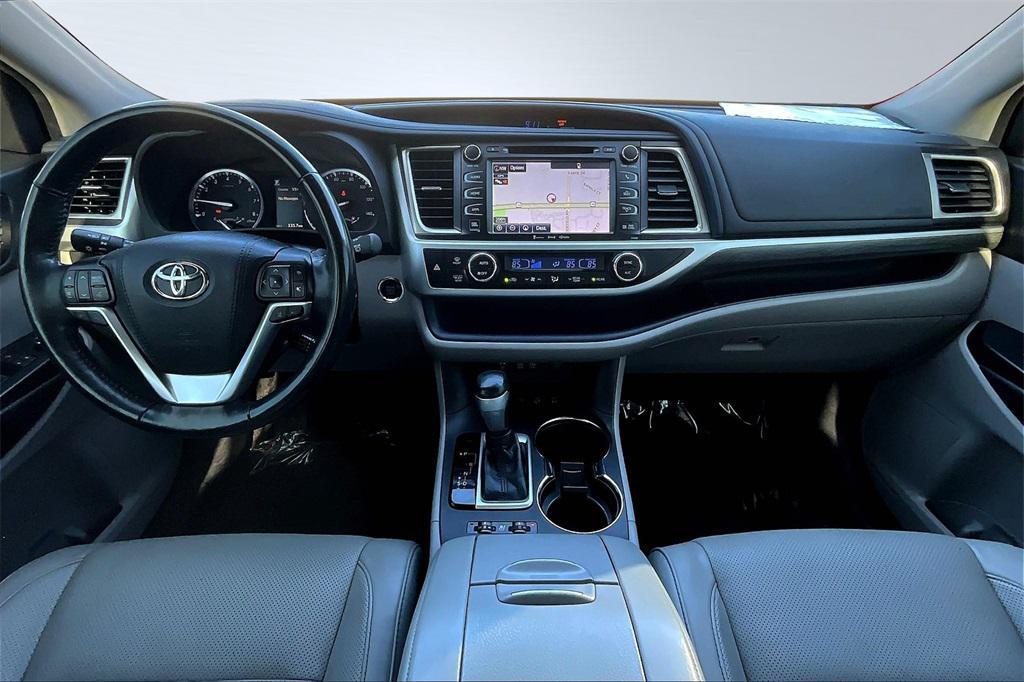 used 2018 Toyota Highlander car, priced at $24,000