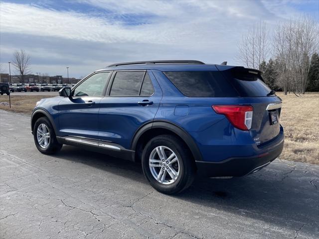 used 2022 Ford Explorer car, priced at $30,990