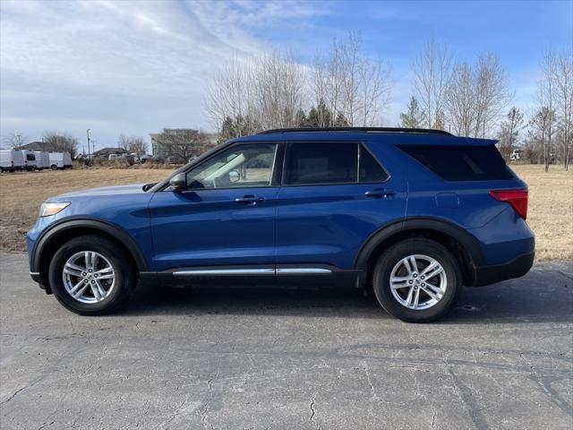 used 2022 Ford Explorer car, priced at $30,990