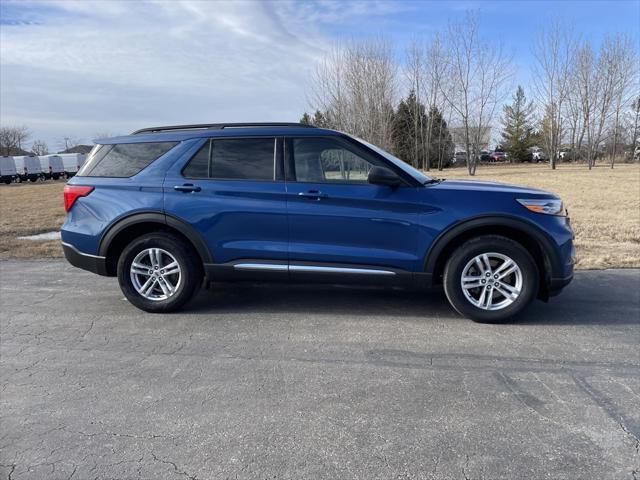 used 2022 Ford Explorer car, priced at $30,990