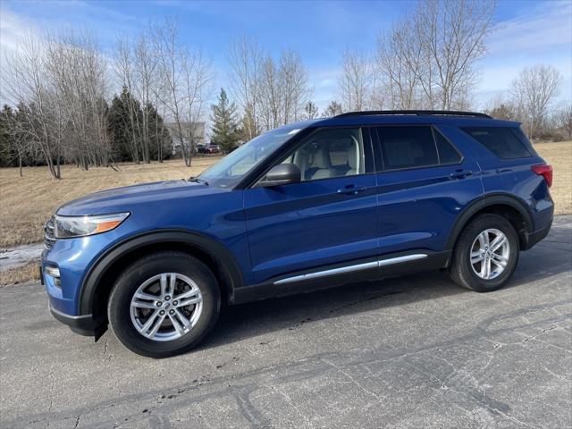 used 2022 Ford Explorer car, priced at $30,990