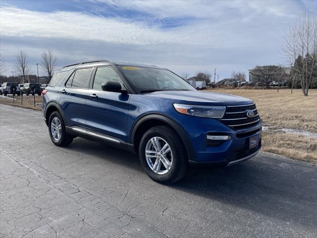 used 2022 Ford Explorer car, priced at $30,990