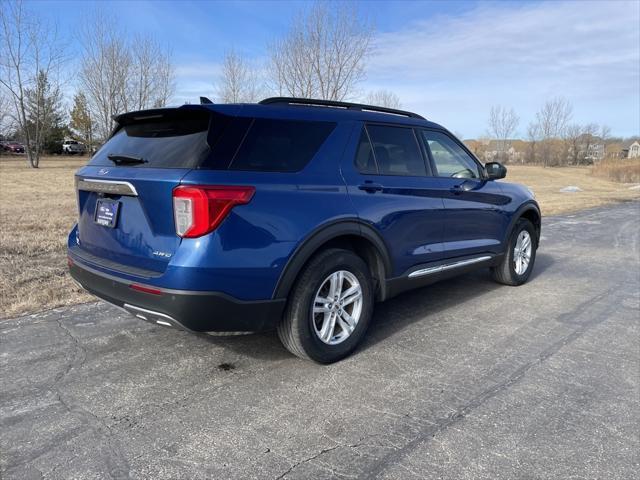 used 2022 Ford Explorer car, priced at $30,990