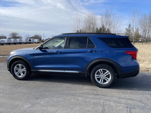 used 2022 Ford Explorer car, priced at $30,990