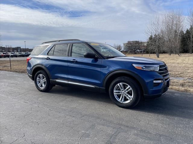 used 2022 Ford Explorer car, priced at $30,990